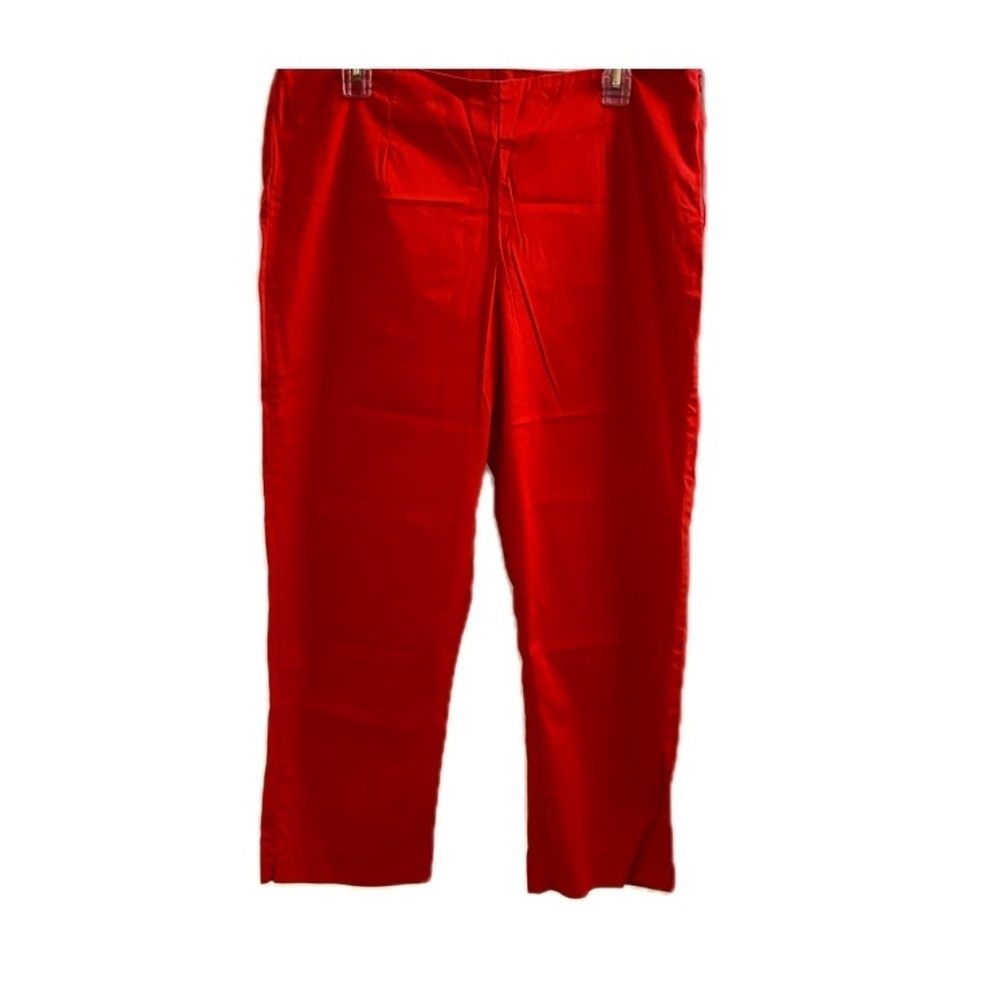 Boston Proper Red Capri Size: 14